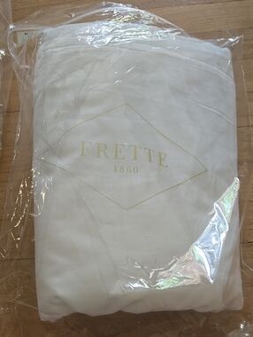 Frette White Luxury Duvet Cover 400 TC